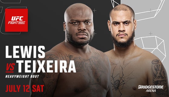 More Info for UFC FIGHT NIGHT