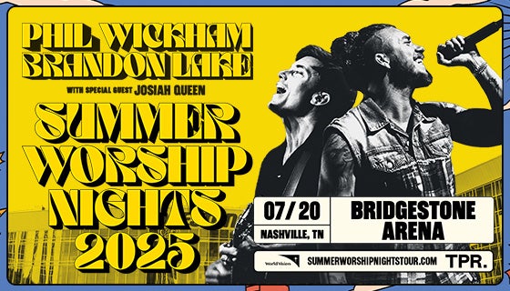 More Info for Phil Wickham & Brandon Lake Summer Worship Nights Tour